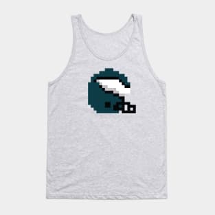 8 Bit Philadelphia Eagles Helmet Tank Top